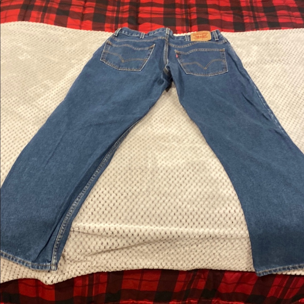 Levi's Men's Blue Jeans 550 38x34